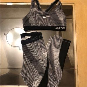 Nike pro set 😻💕